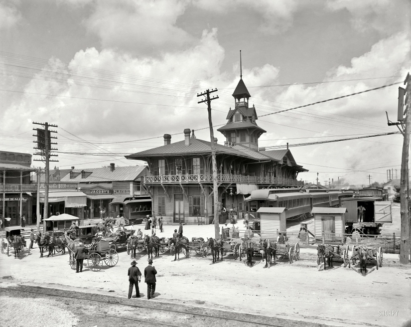 What American megacities looked like at the beginning of the 20th century