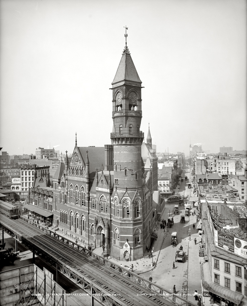 What American megacities looked like at the beginning of the 20th century