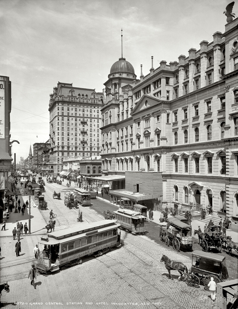 What American megacities looked like at the beginning of the 20th century