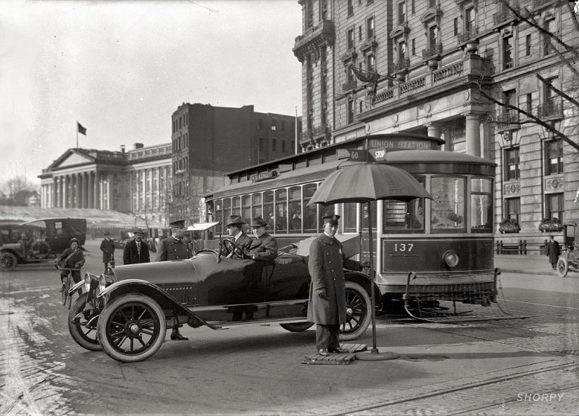 What American megacities looked like at the beginning of the 20th century