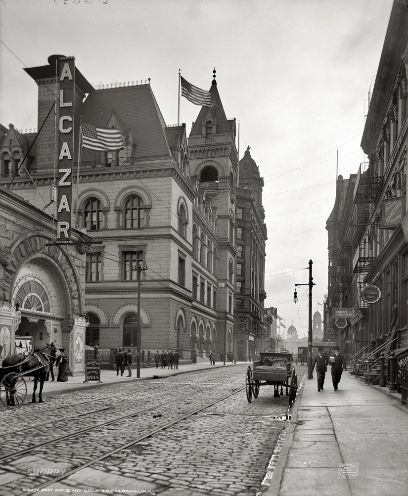 What American megacities looked like at the beginning of the 20th century