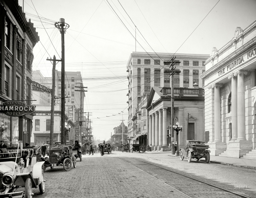 What American megacities looked like at the beginning of the 20th century