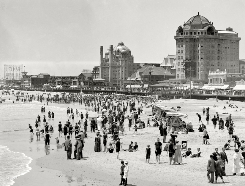 What American megacities looked like at the beginning of the 20th century