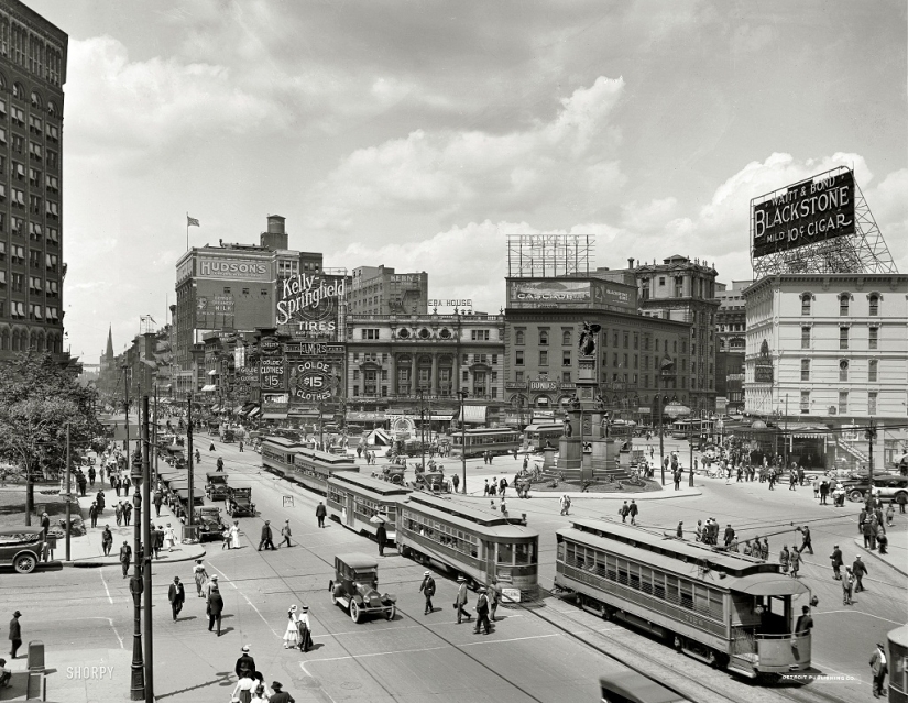 What American megacities looked like at the beginning of the 20th century