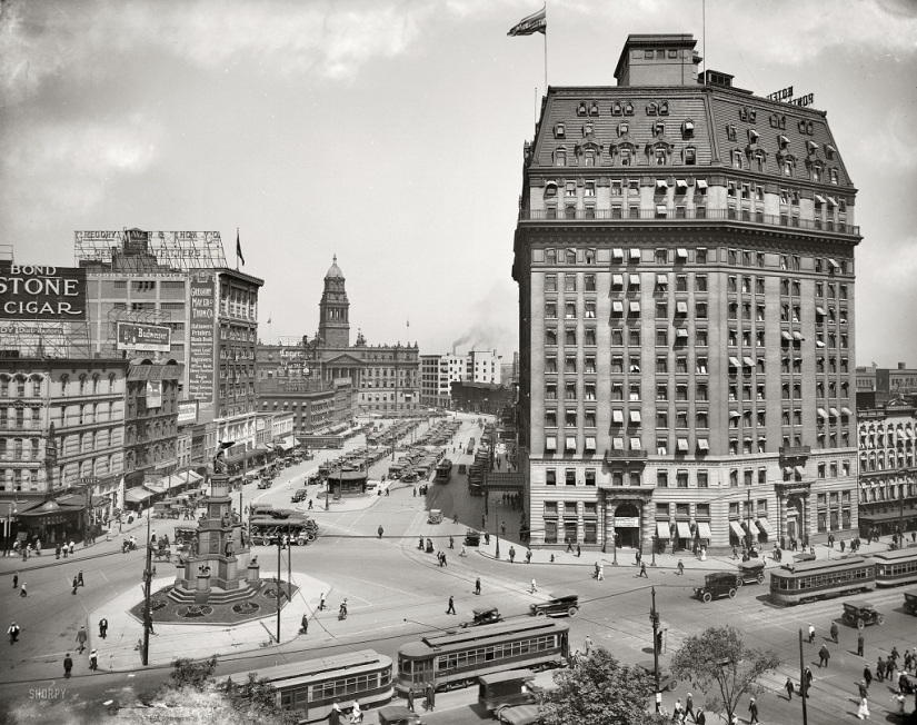 What American megacities looked like at the beginning of the 20th century