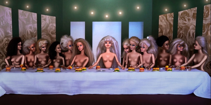 What Barbie dolls would look like in classic paintings