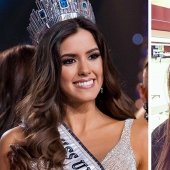 What beauty queens look like on the red carpet and in real life