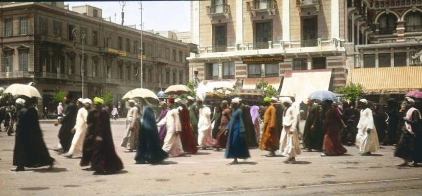 What Cairo looked like in 1910