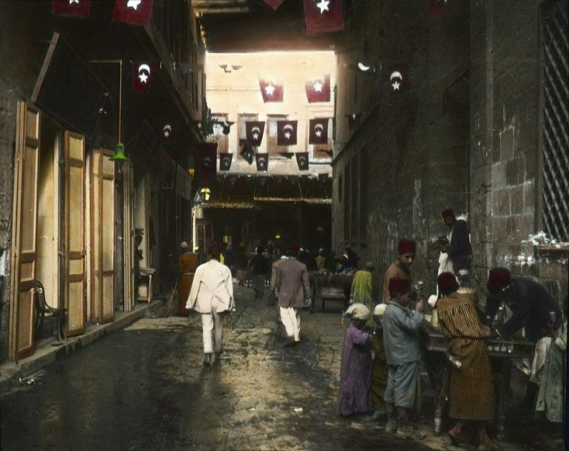 What Cairo looked like in 1910