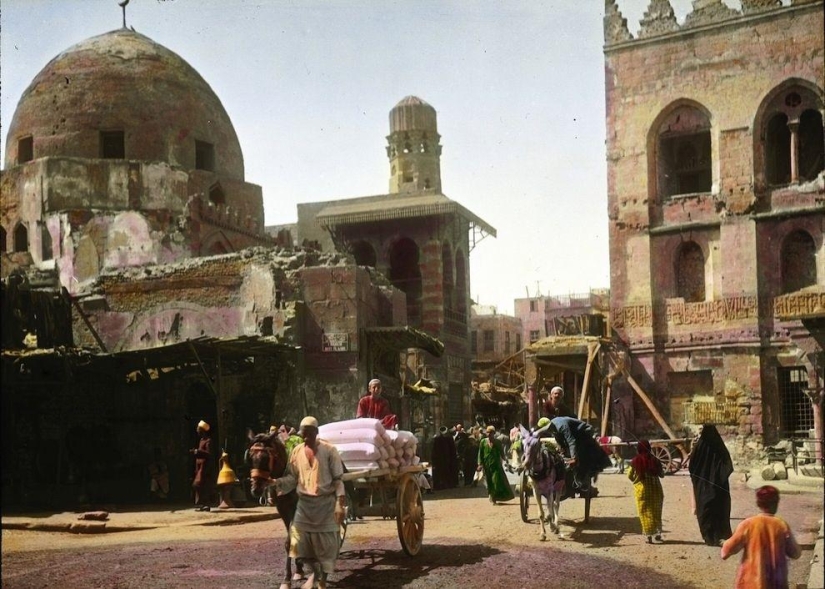 What Cairo looked like in 1910