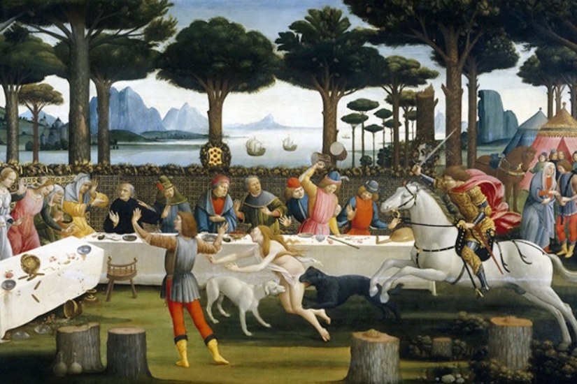 What did Europeans eat in the Middle Ages and why we can envy them