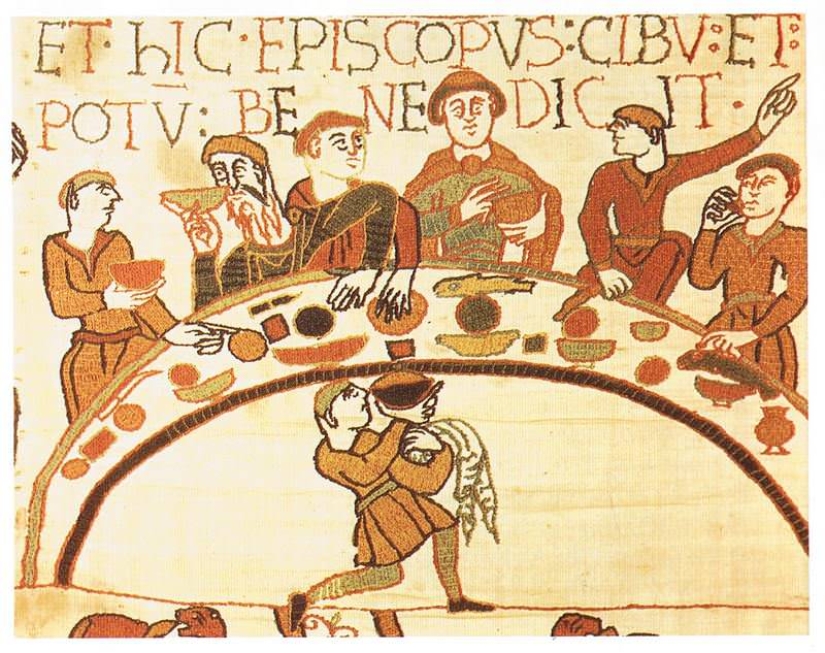 What did Europeans eat in the Middle Ages and why we can envy them