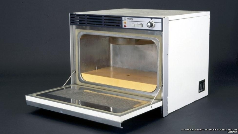 What did household appliances of the last century look like