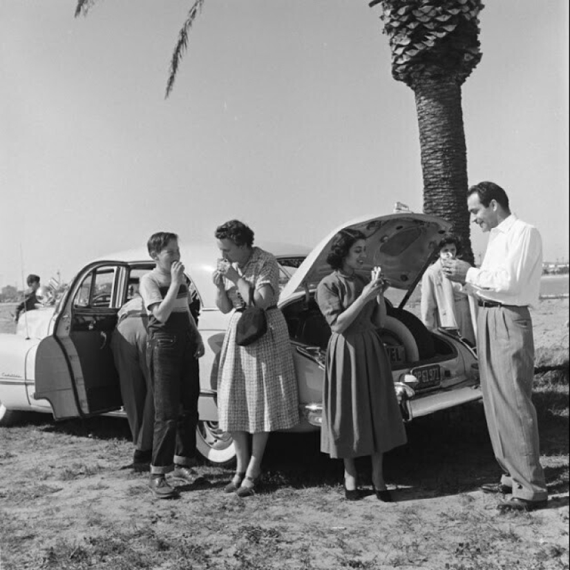 What did Louis Mattara's Cadillac look like, a 1947 car that had... everything