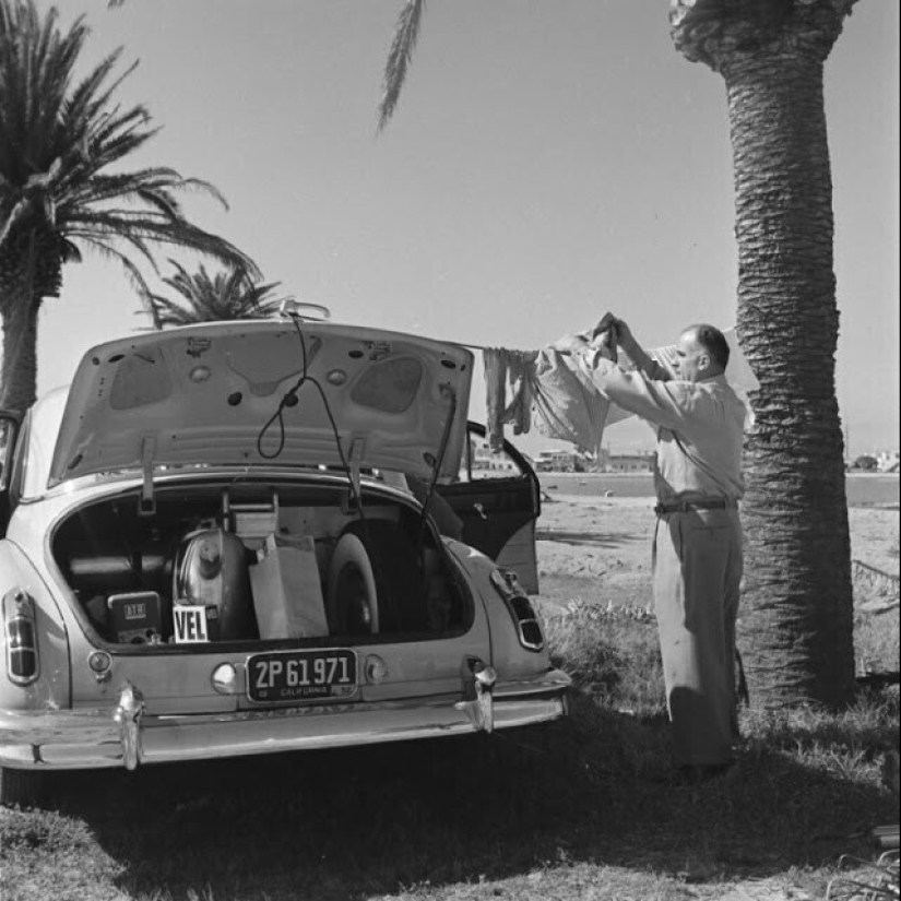 What did Louis Mattara's Cadillac look like, a 1947 car that had... everything