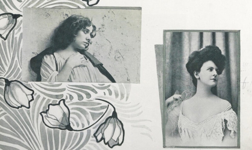 What did the beauties of tsarist Russia look like