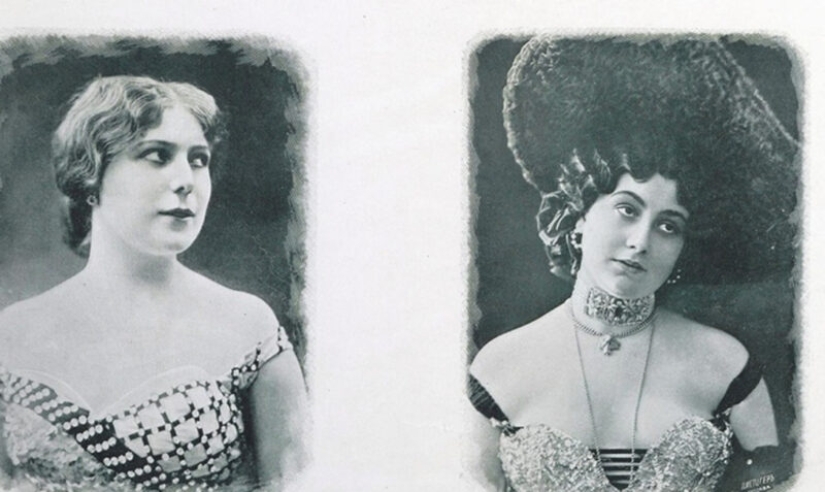 What did the beauties of tsarist Russia look like