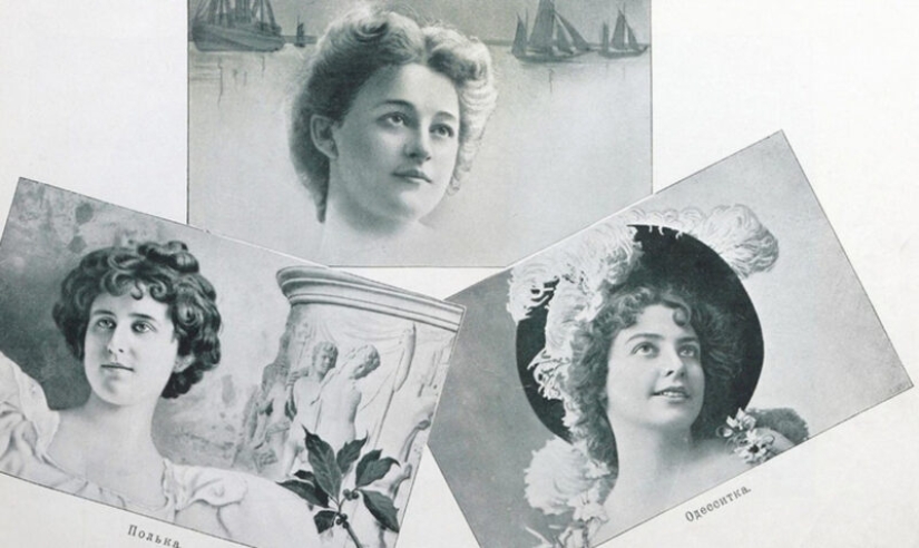 What did the beauties of tsarist Russia look like