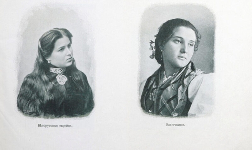 What did the beauties of tsarist Russia look like