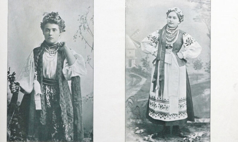 What did the beauties of tsarist Russia look like