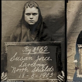 What did the British criminals of a century ago look like