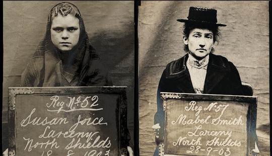 What did the British criminals of a century ago look like