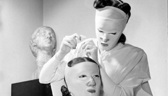 What did the first beauty treatments look like