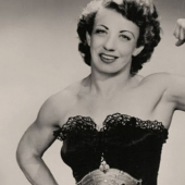 What did the first female bodybuilders of the early XX century look like