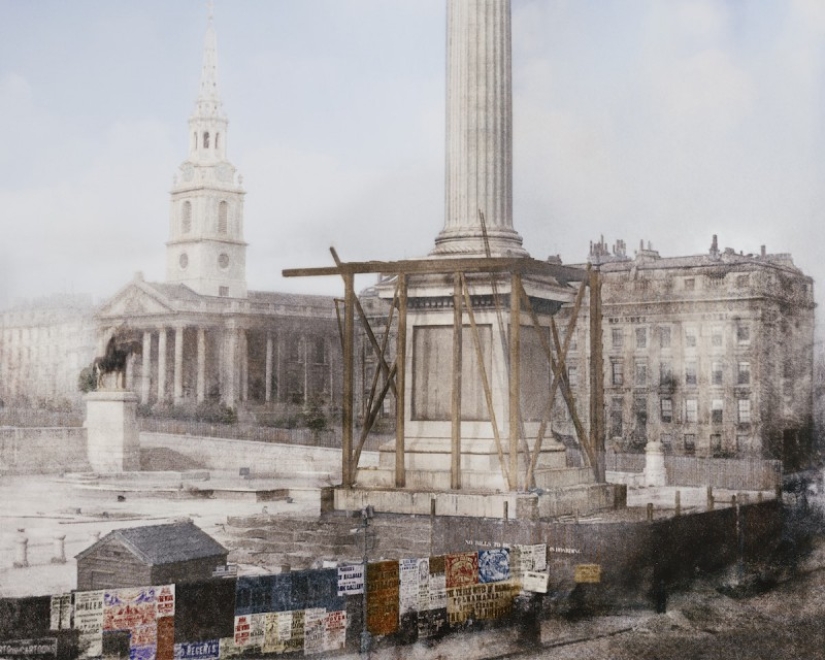 What did the world's most famous landmarks look like at the very beginning