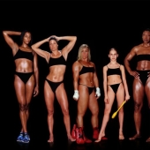 What do athletes&#39; bodies look like in different sports?