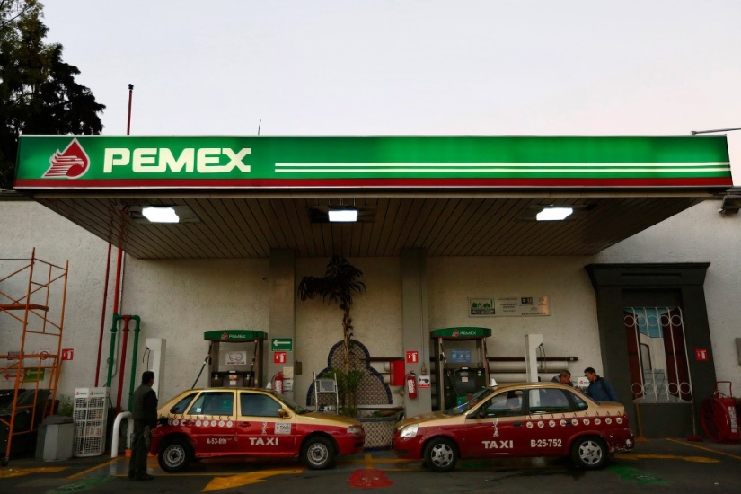 What do gas stations look like in different countries of the world