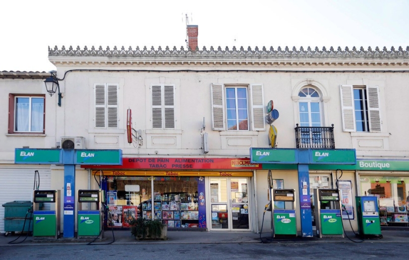 What do gas stations look like in different countries of the world