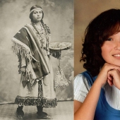 What do North American Indian women look like