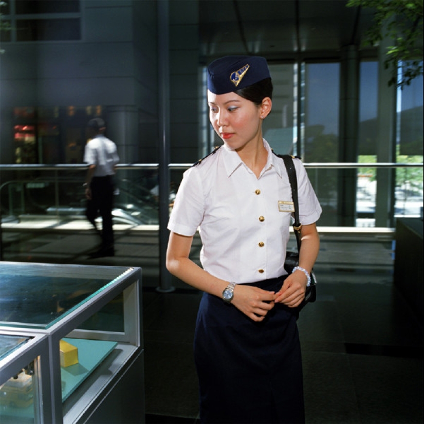 What do the working days of flight attendants look like