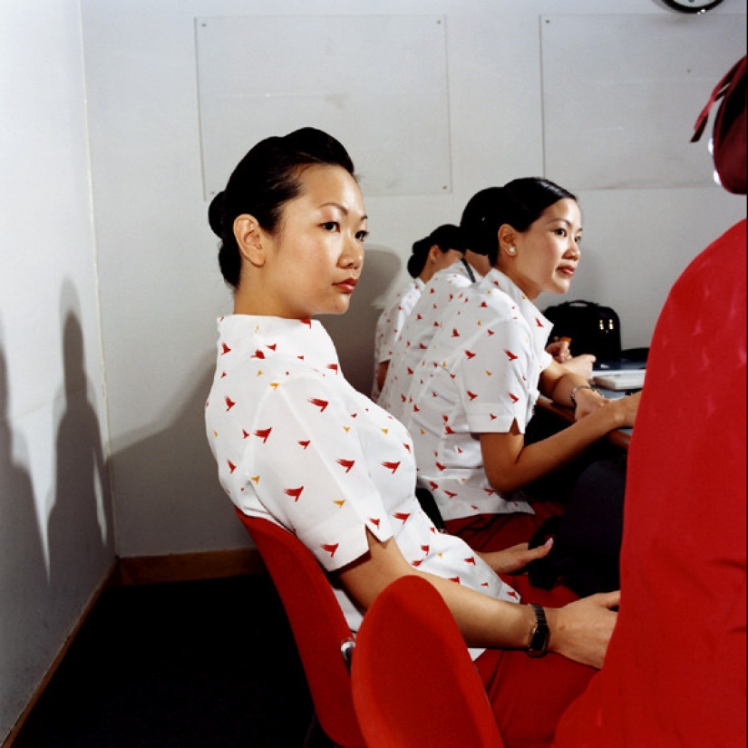 What do the working days of flight attendants look like