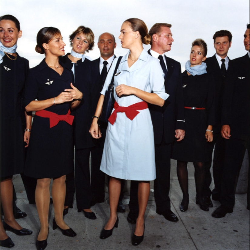 What do the working days of flight attendants look like