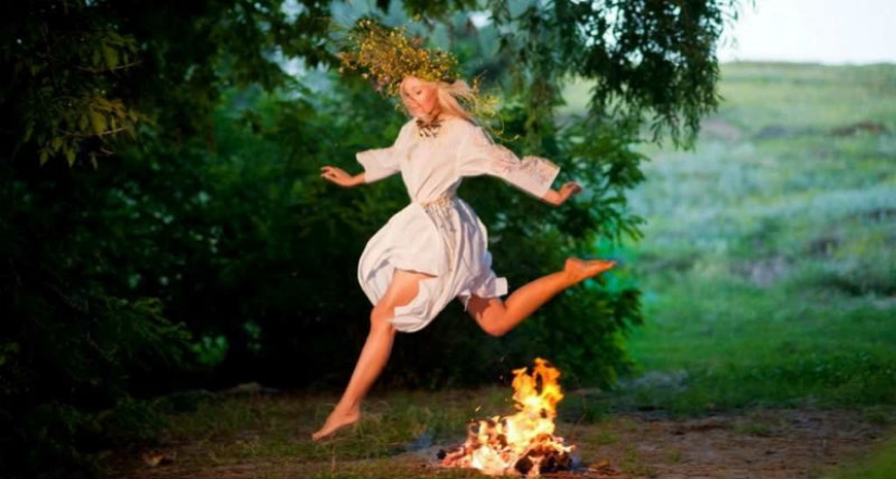 What do they dream about on the night of Ivan Kupala