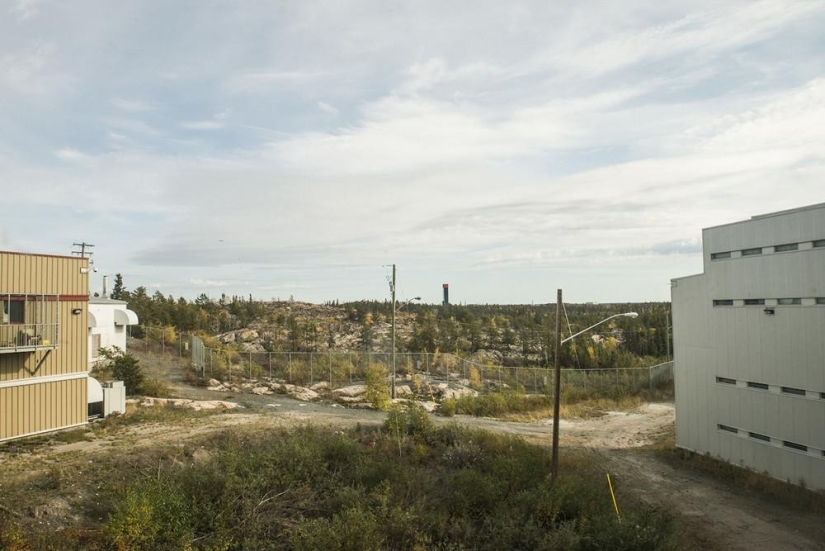 What does a prison in the Canadian Arctic look like with a steam room and a place for fumigation?