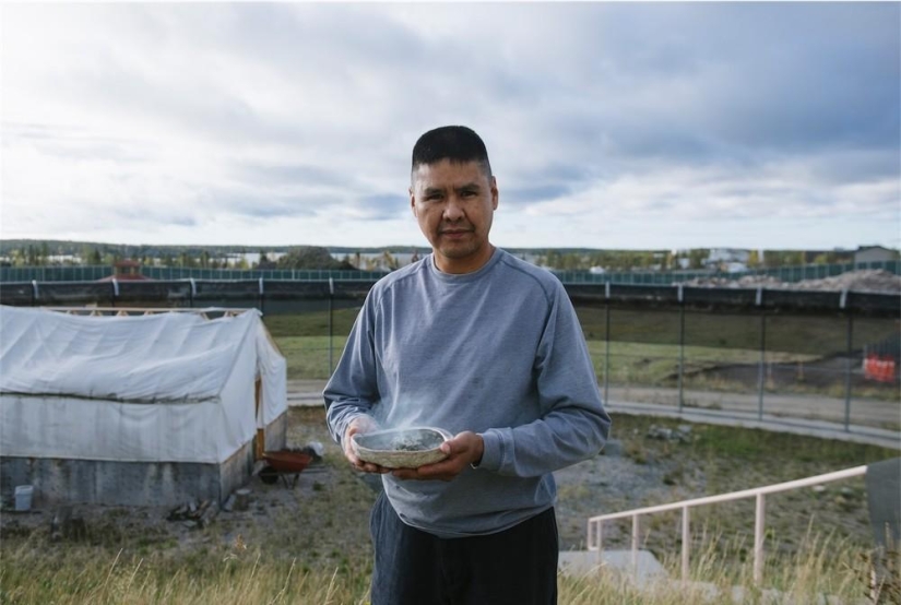 What does a prison in the Canadian Arctic look like with a steam room and a place for fumigation?