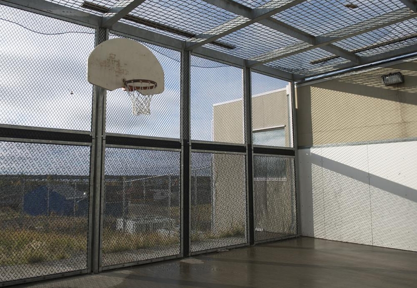 What does a prison in the Canadian Arctic look like with a steam room and a place for fumigation?