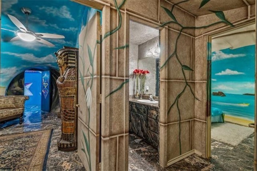 What does an underground house in Texas worth two million dollars look like