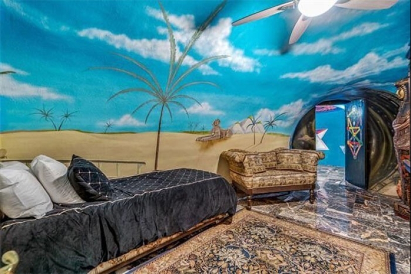 What does an underground house in Texas worth two million dollars look like