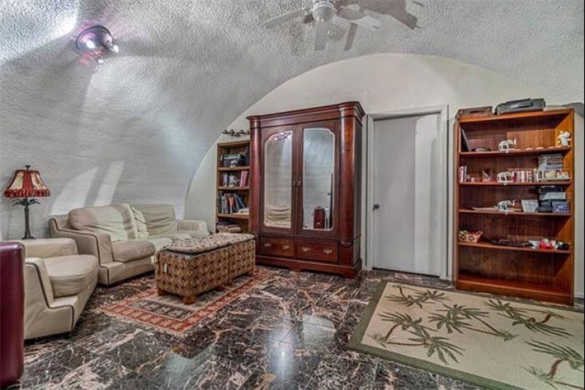 What does an underground house in Texas worth two million dollars look like