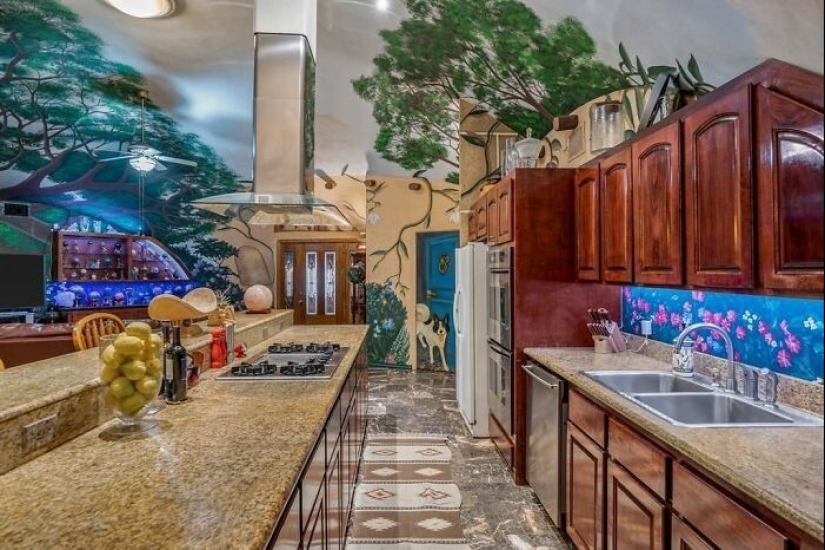 What does an underground house in Texas worth two million dollars look like