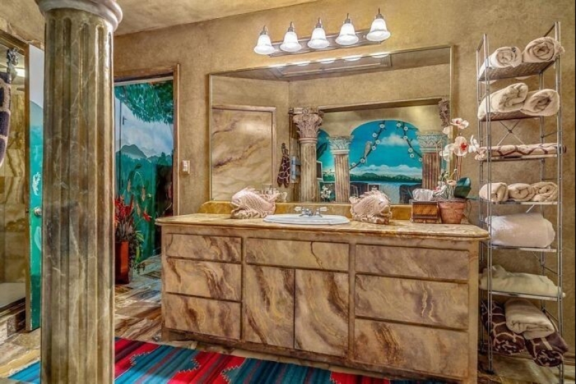 What does an underground house in Texas worth two million dollars look like