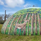 What does an underground house in Texas worth two million dollars look like