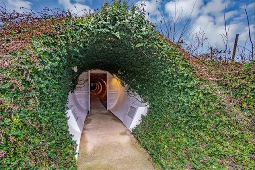 What does an underground house in Texas worth two million dollars look like