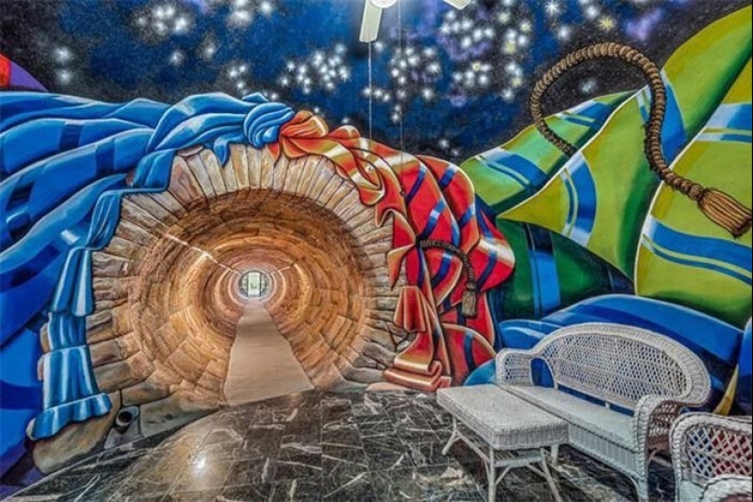 What does an underground house in Texas worth two million dollars look like