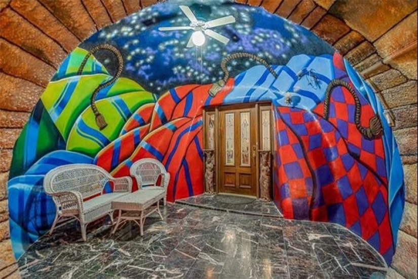 What does an underground house in Texas worth two million dollars look like