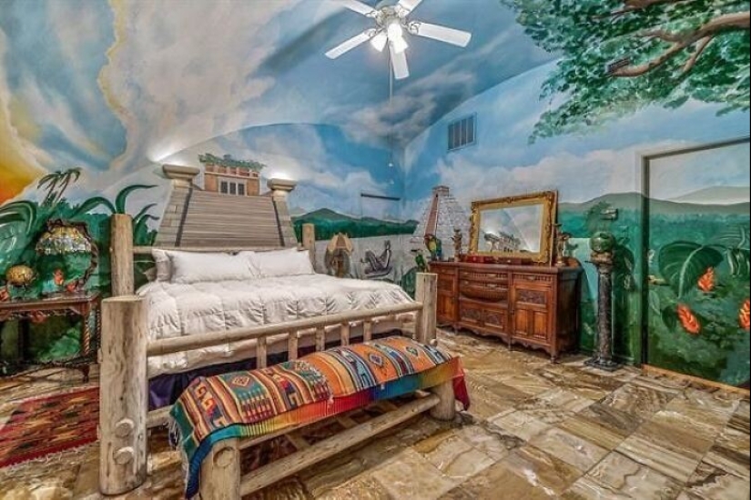 What does an underground house in Texas worth two million dollars look like